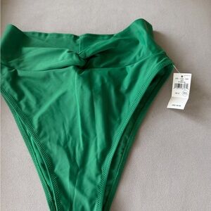 Aerie Green Bikini Bottom